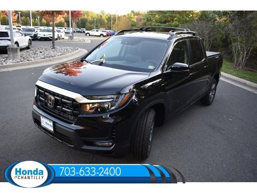 2025 Honda Ridgeline RTL