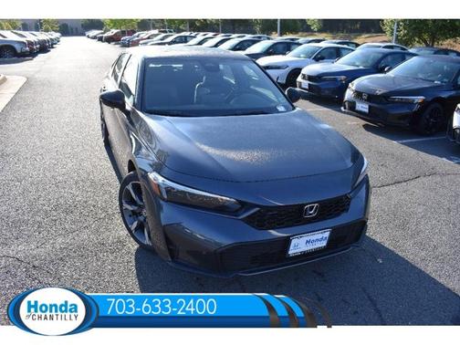 2026 Honda Civic Hybrid Sport Touring