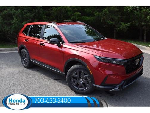2026 Honda CR-V Hybrid TrailSport