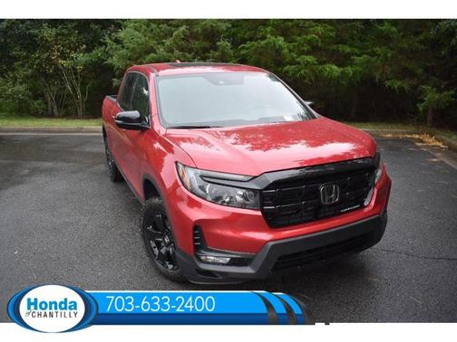 2025 Honda Ridgeline Black Edition