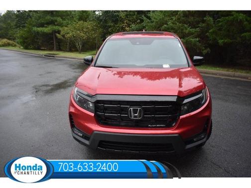 2025 Honda Ridgeline Black Edition