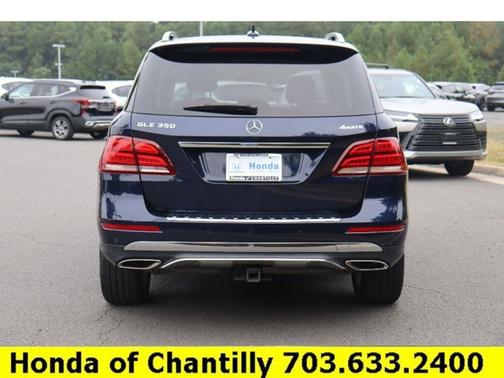 2017 Mercedes-Benz GLE 350 Base 4MATIC