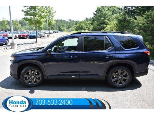 2025 Honda Pilot Sport