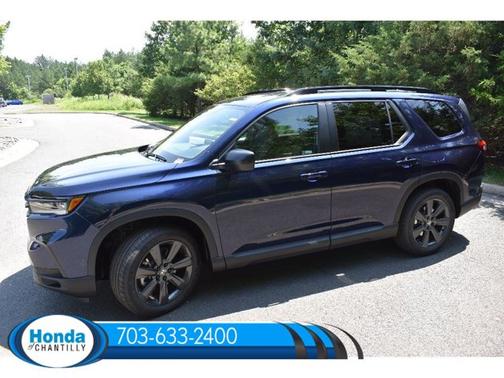 2025 Honda Pilot Sport