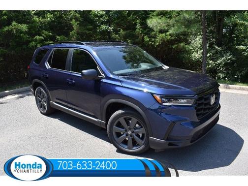 2025 Honda Pilot Sport