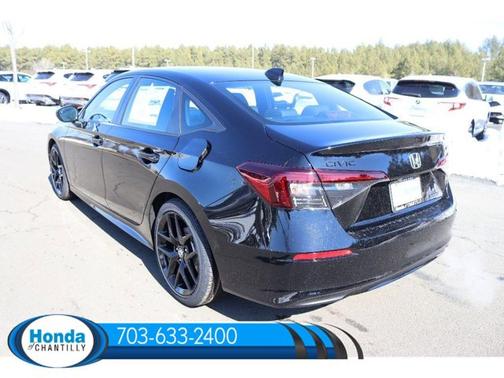 2026 Honda Civic Hybrid Sport