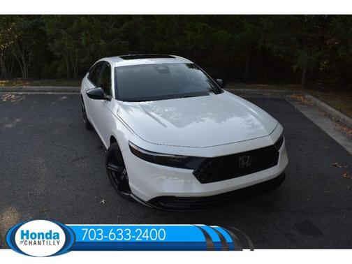 2025 Honda Accord Hybrid Sport-L