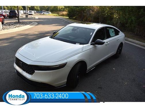 2025 Honda Accord Hybrid Sport-L