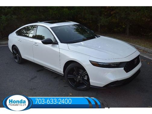 2025 Honda Accord Hybrid Sport-L