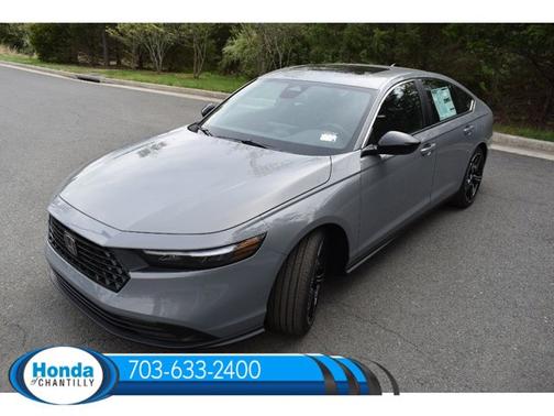 2025 Honda Accord Hybrid Sport