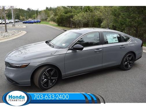 2025 Honda Accord Hybrid Sport