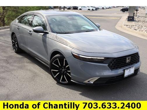 2025 Honda Accord Hybrid Touring