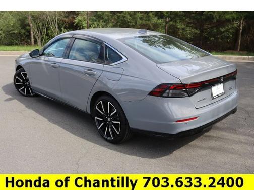 2025 Honda Accord Hybrid Touring