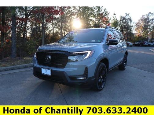 2025 Honda Passport Black Edition