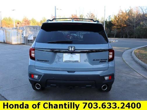 2025 Honda Passport Black Edition