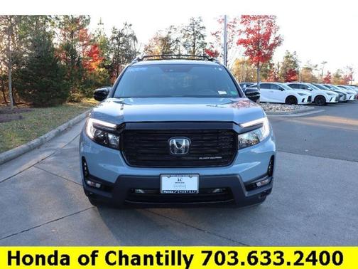 2025 Honda Passport Black Edition