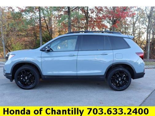 2025 Honda Passport Black Edition