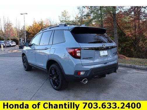 2025 Honda Passport Black Edition