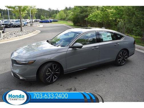 2025 Honda Accord Hybrid Touring