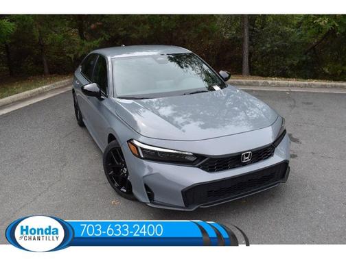 2026 Honda Civic Sport
