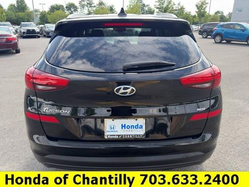 Black Noir Pearl 2020 Hyundai TUCSON Value