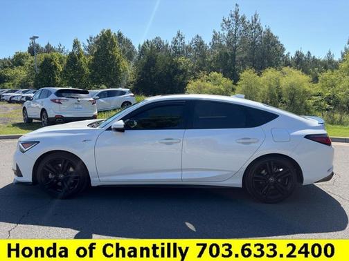 White 2026 Acura Integra w/A-Spec Technology Package
