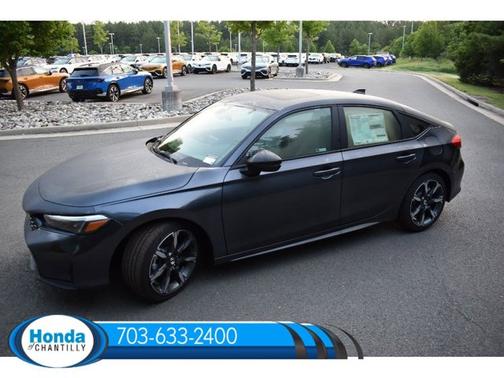 2025 Honda Civic Hybrid Sport Touring