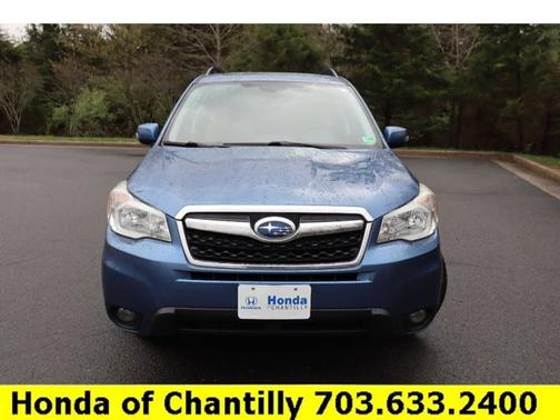 2016 Subaru Forester 2.5i Touring