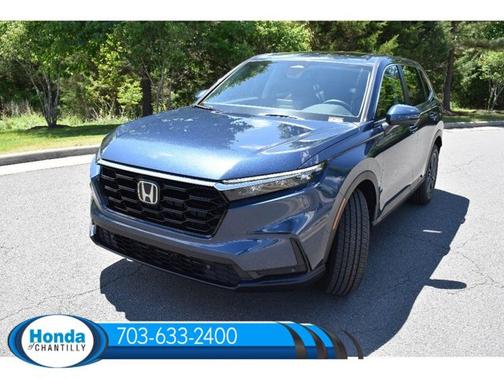 Canyon River Blue Metallic 2026 Honda CR-V EX-L