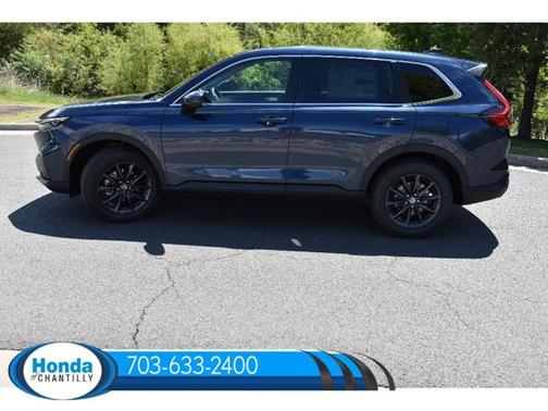 Canyon River Blue Metallic 2026 Honda CR-V EX-L