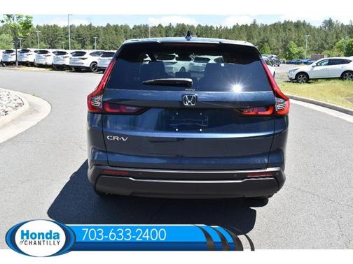 Canyon River Blue Metallic 2026 Honda CR-V EX-L