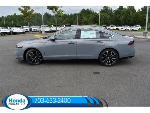 Urban Gray Pearl 2026 Honda Accord Hybrid Touring