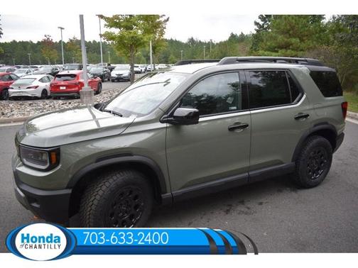 2026 Honda Passport TrailSport Elite Blackout