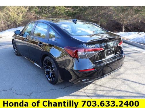 2025 Honda Civic Hybrid Sport