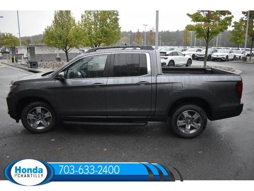 2025 Honda Ridgeline RTL
