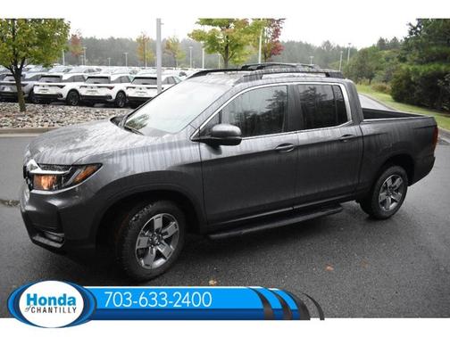 2025 Honda Ridgeline RTL