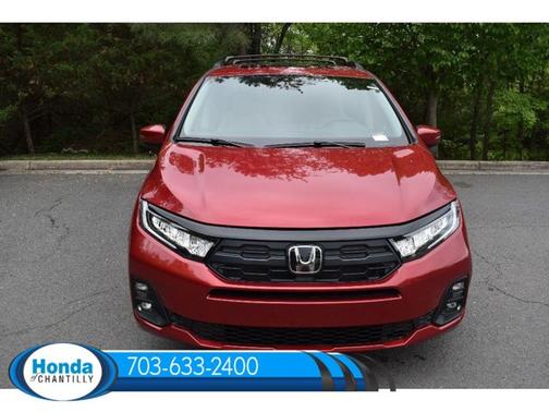 Radiant Red Metallic II 2026 Honda Odyssey EX-L