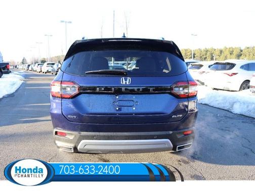 2025 Honda Pilot Elite