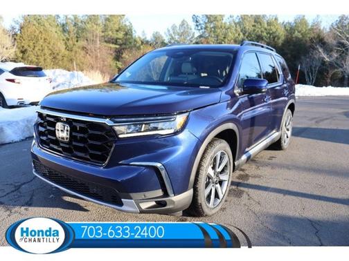 2025 Honda Pilot Elite