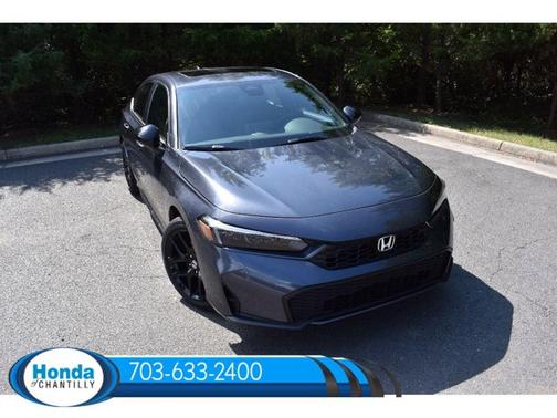 2025 Honda Civic Hybrid Sport