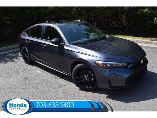 2025 Honda Civic Hybrid Sport