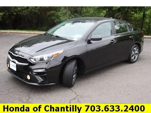 2021 Kia Forte LXS