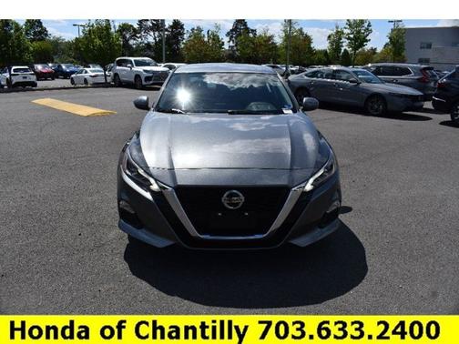Gun Metallic 2022 Nissan Altima 2.5 SV