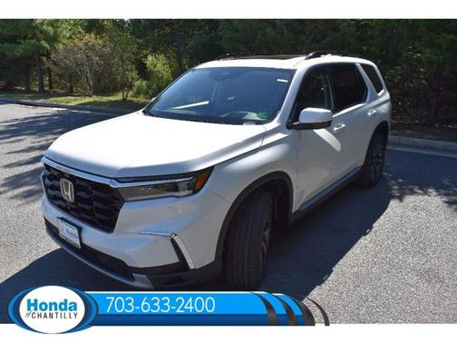 2025 Honda Pilot Elite