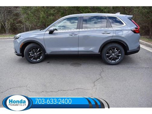 Urban Gray Pearl 2026 Honda CR-V EX-L
