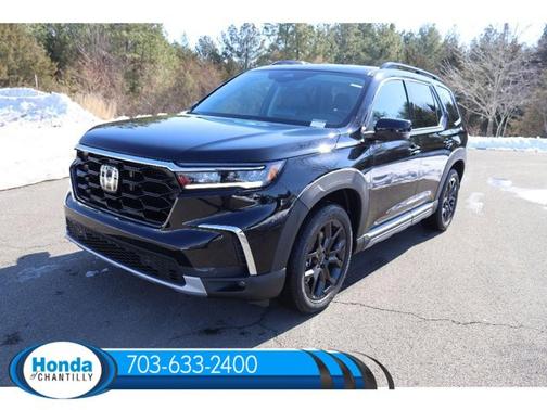 2025 Honda Pilot Touring+