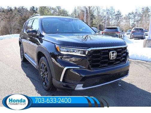 2025 Honda Pilot Touring+