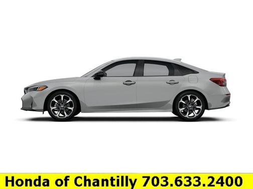 2025 Honda Civic Hybrid Sport