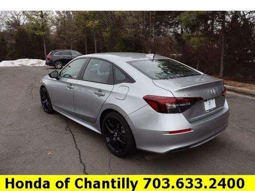 2025 Honda Civic Hybrid Sport