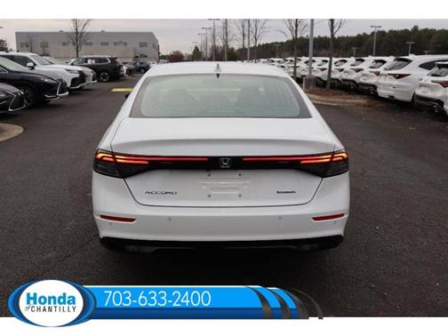 2025 Honda Accord Hybrid EX-L